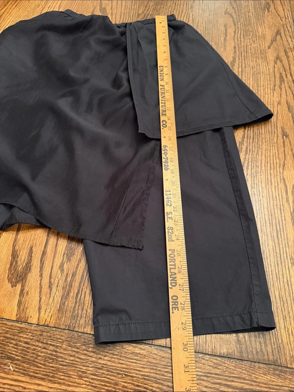 Japanese Avant Garde Layered Skirt Pants Deconstructed Techwear Goth L